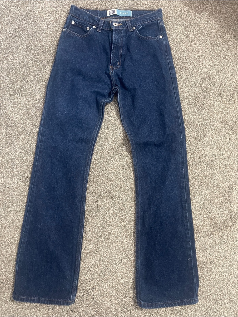 Women’s  Dark Blue flare  Jeans